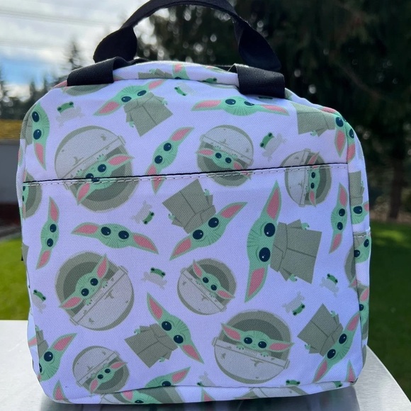 Other New In Bag Baby Yoda Insulated Lunch Bag Poshmark